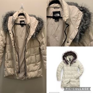 The Northface Women’s Dealio Down Parkina Rare Medium